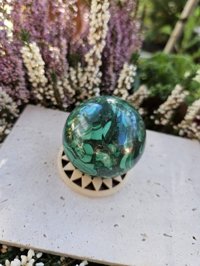 Malachit GUĽA 4,9cm  č.3 – Obrázok 3