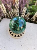 Malachit GUĽA 4,2cm  č.4 – Obrázok 2