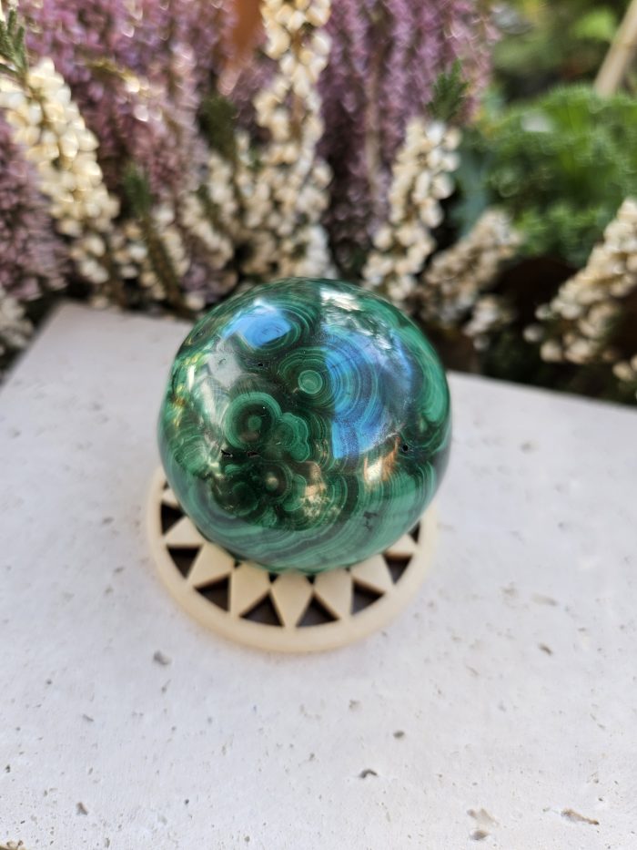 Malachit GUĽA 4,2cm  č.4 – Obrázok 2