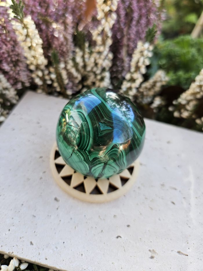 Malachit GUĽA 4,2cm  č.4 – Obrázok 3