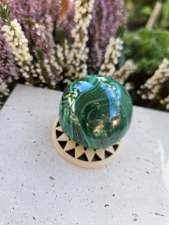 Malachit GUĽA 4,5cm  č.5 – Obrázok 2