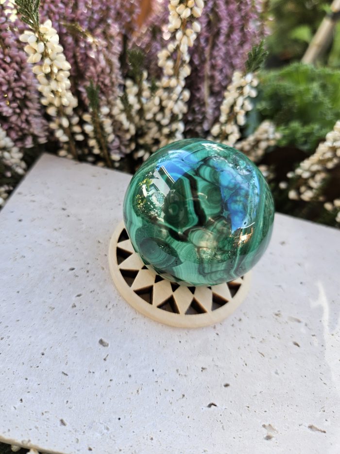 Malachit GUĽA 4,5cm  č.5 – Obrázok 3