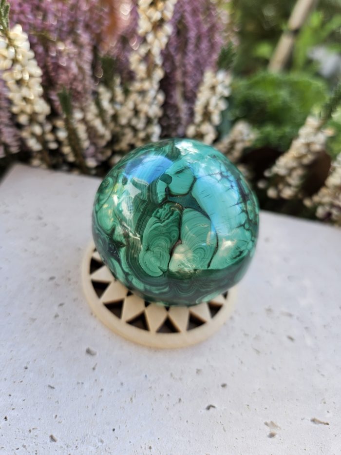 Malachit GUĽA 4,5cm  č.6 – Obrázok 3