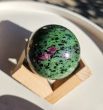 Rubín zoisit GUĽA 5,8cm 337g  č.3 – Obrázok 3