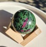 Rubín zoisit GUĽA 5,8cm 337g  č.3