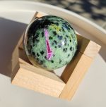 Rubín zoisit GUĽA 5 cm 233g  č.2 – Obrázok 2