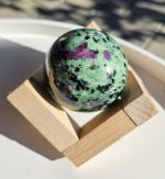 Rubín zoisit GUĽA 5cm 236g  č.1 – Obrázok 2