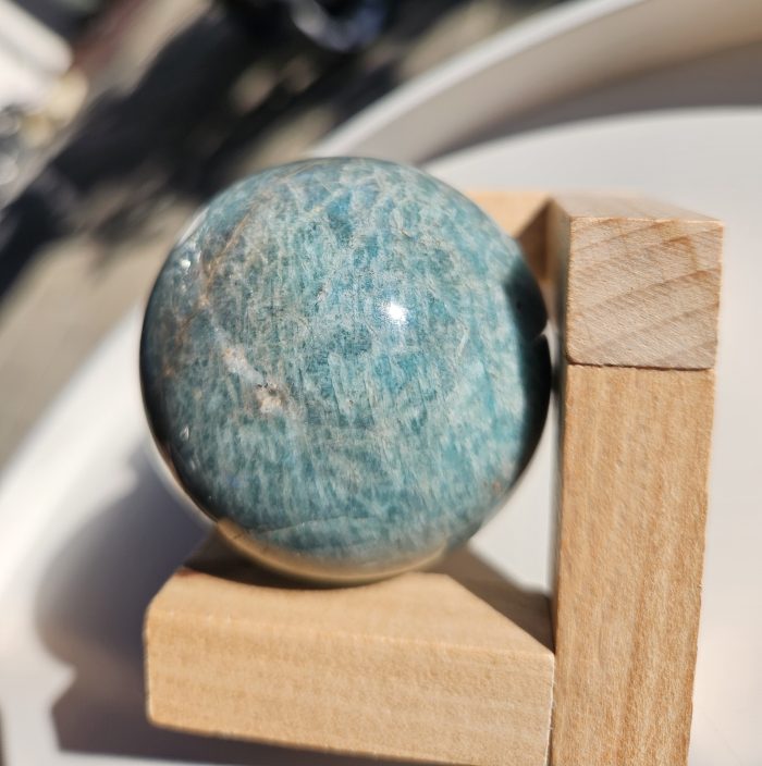 Amazonit  GUĽA 5 cm 183g  č.2 – Obrázok 2