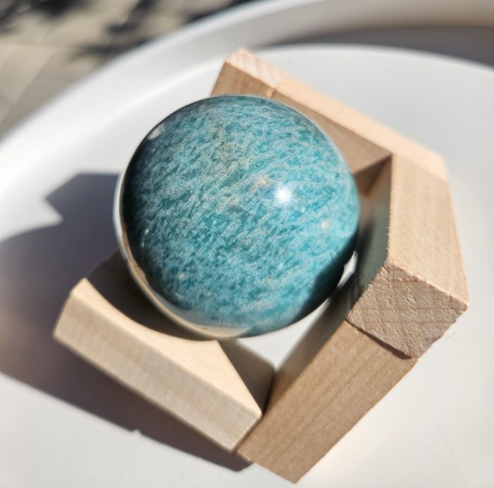 Amazonit  GUĽA 5 cm 171g  č.1 – Obrázok 2