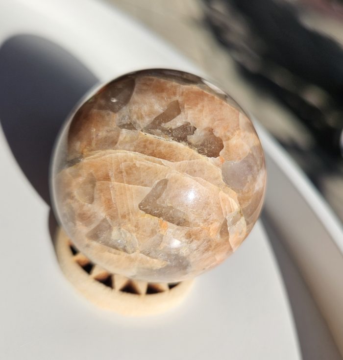 Slnečný kameň GUĽA 4,5 cm 120g  č.2 – Obrázok 2