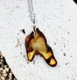 Jantár prívesok na retiazke