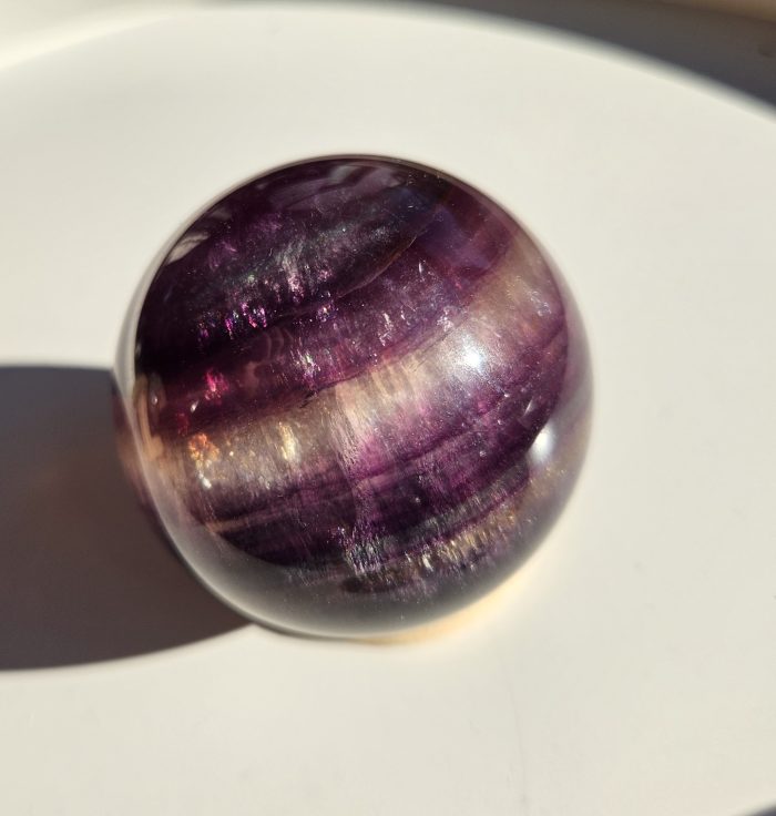 Fluorit GUĽA 5cm 222g  č.4 – Obrázok 2