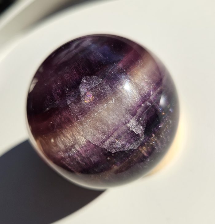 Fluorit GUĽA 5cm 222g  č.4 – Obrázok 3