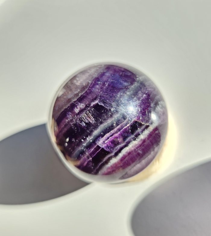 Fluorit GUĽA 4cm 113g  č.3 – Obrázok 2