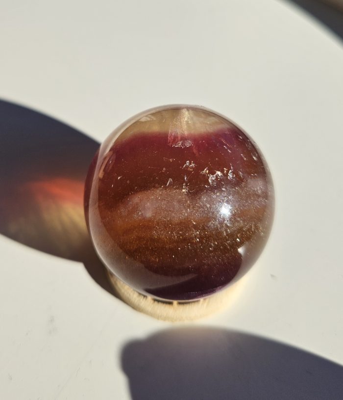 Fluorit GUĽA 4cm 108g  č.2 – Obrázok 2