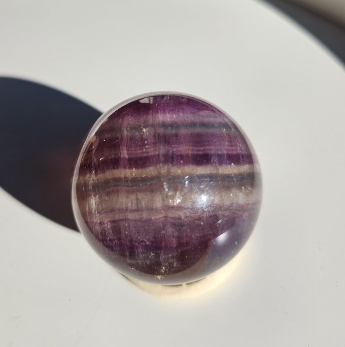 Fluorit GUĽA 4,2cm 124g  č.1 – Obrázok 2