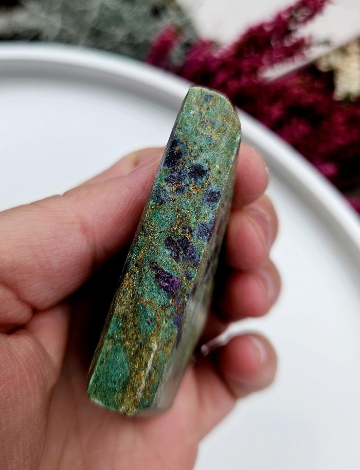 Rubín Zoisit leštený DIAMONT č.3 – Obrázok 3