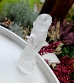 Dildo Krištáľ 10cm – Obrázok 2