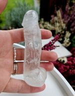 Dildo Krištáľ 10cm – Obrázok 3