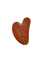 Qua sha Jaspis červený č.3