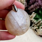 Slnečný kameň  prívesok – Obrázok 2