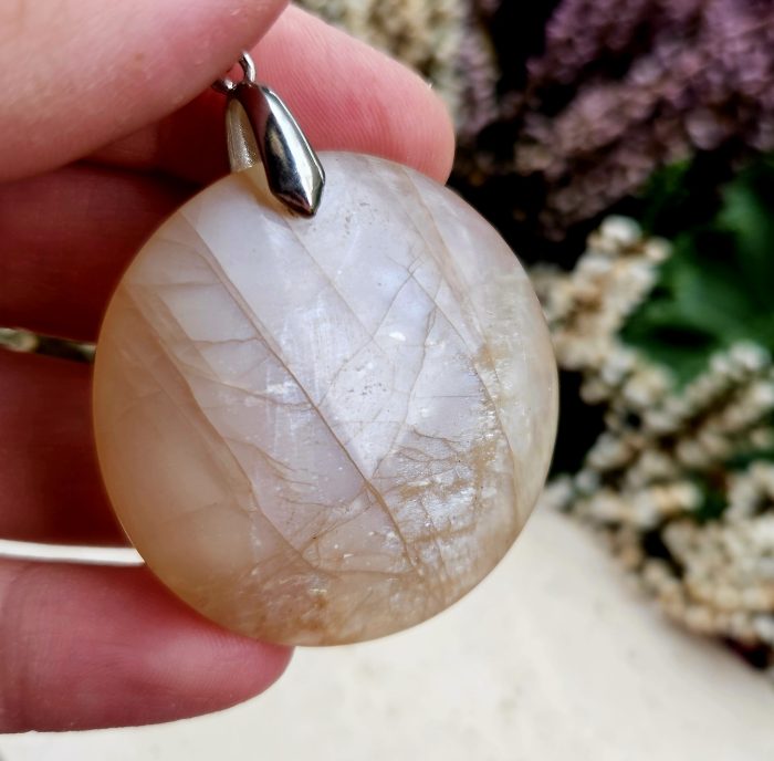 Slnečný kameň  prívesok – Obrázok 2