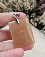 Slnečný kameň prívesok OBDĹŽNIK