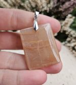 Slnečný kameň prívesok OBDĹŽNIK – Obrázok 2