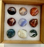 Zbierka minerálov ACHÁTY č.2