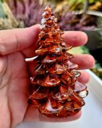 Vianočný stromček JASPIS ČERVENÝ – Obrázok 2