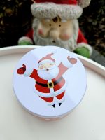 Vianočná SÓJOVÁ sviečka MIKULÁŠ – Obrázok 3