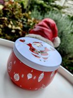 Vianočná SÓJOVÁ sviečka MIKULÁŠ