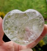 Krištáľ SRDCE 8 cm na stojane