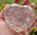 Krištáľ SRDCE 8 cm na stojane – Obrázok 2