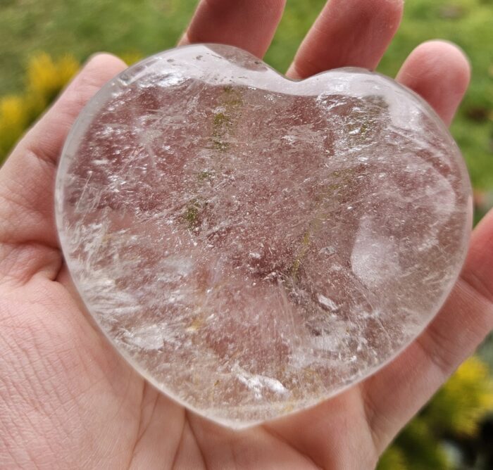 Krištáľ SRDCE 8 cm na stojane – Obrázok 2