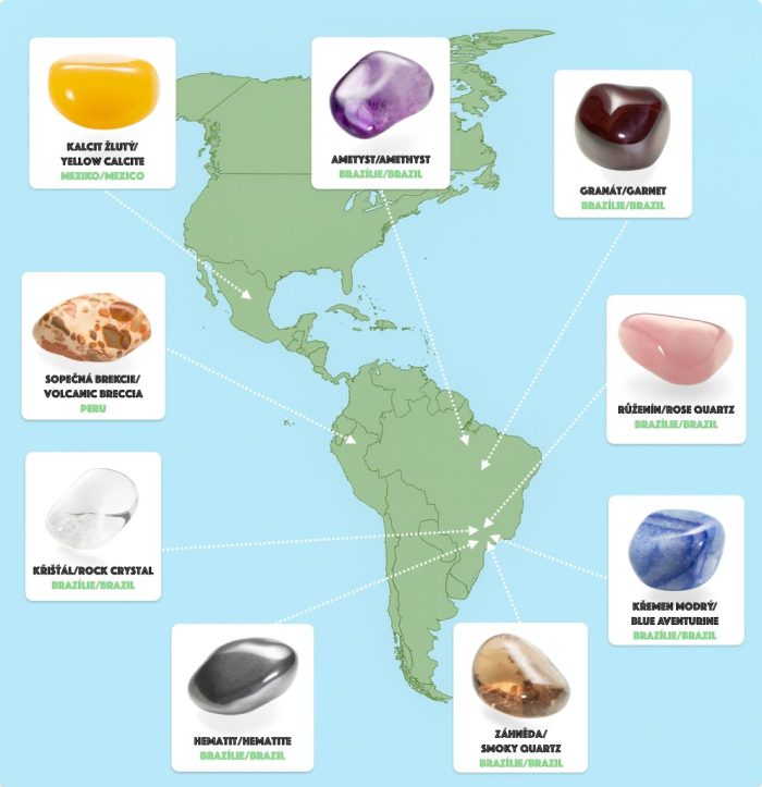 Zbierka minerálov AMERIKA č.3 – Obrázok 4