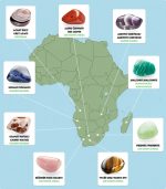 Zbierka minerálov z AFRIKY č.2 – Obrázok 4