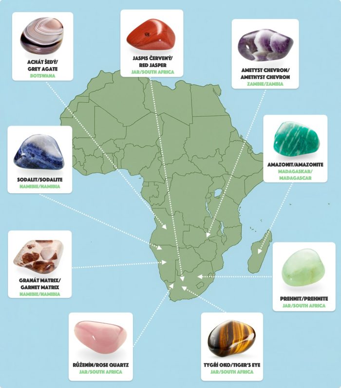 Zbierka minerálov z AFRIKY č.2 – Obrázok 4