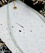 Avanturín zelený náhrdelník 2mm fazetovaný zlatý – Obrázok 2