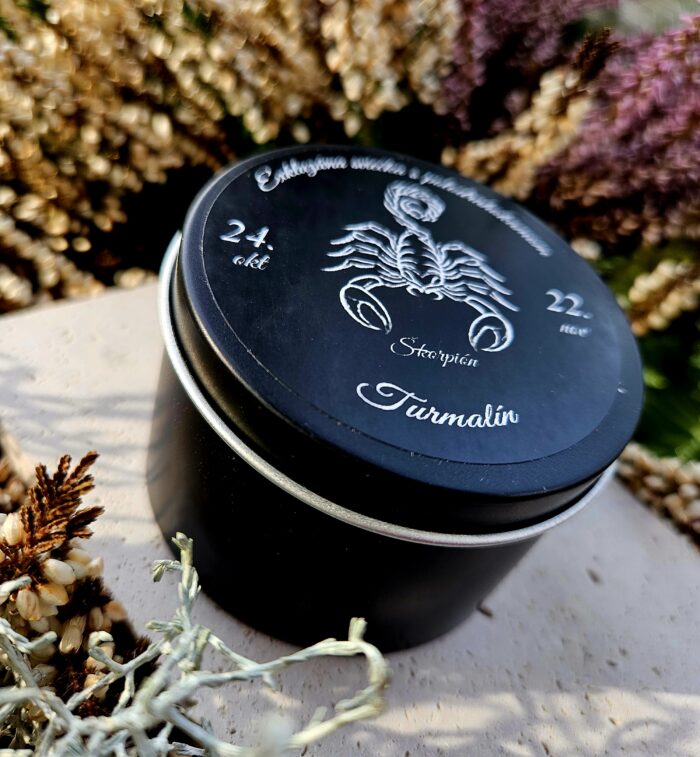 Sviečka znamenie ŠKORPIÓN 24.10-22.11. – Obrázok 3