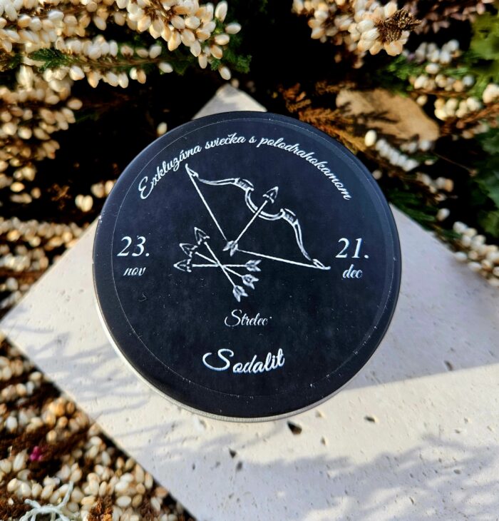 Sviečka znamenie STRELEC 23.11.-21.12. – Obrázok 2