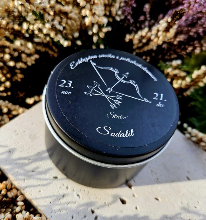 Sviečka znamenie STRELEC 23.11.-21.12. – Obrázok 3