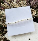 Perly riečne biele nastaviteľný 15-23cm – Obrázok 2