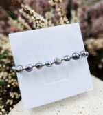 Perly riečne čierne nastaviteľný 15-23cm – Obrázok 2