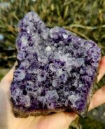 Ametyst drúza Uruguay  870g – Obrázok 2