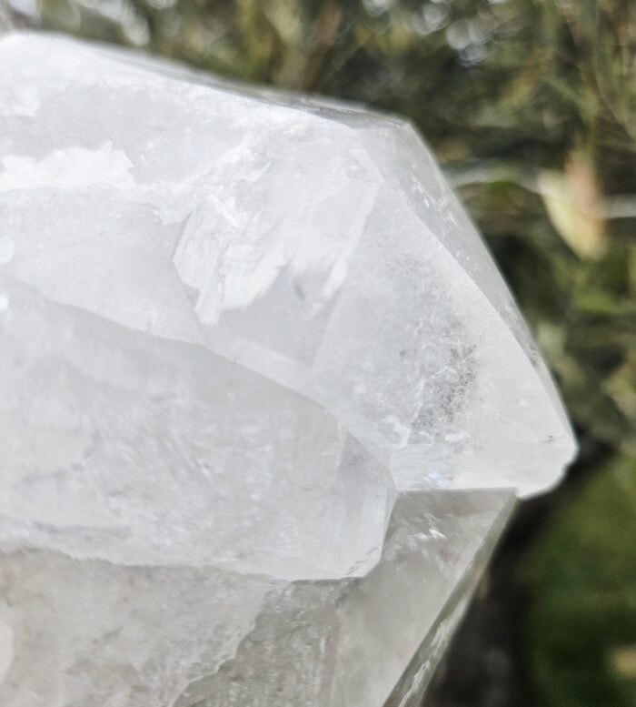 Katedrálny Krištáľ Brazília - Majstrovský masívny kus 1820g – Obrázok 5