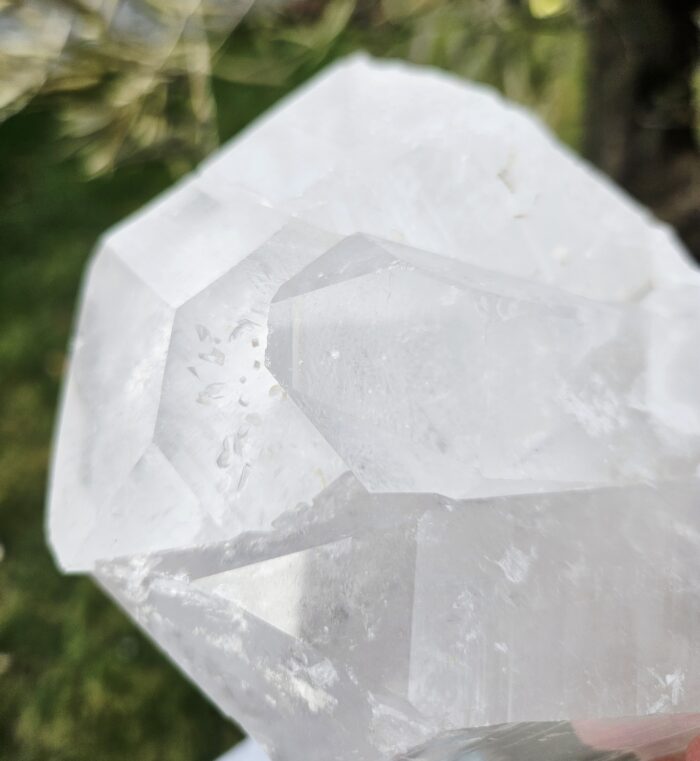 Katedrálny Krištáľ Brazília - Majstrovský masívny kus 1820g – Obrázok 4