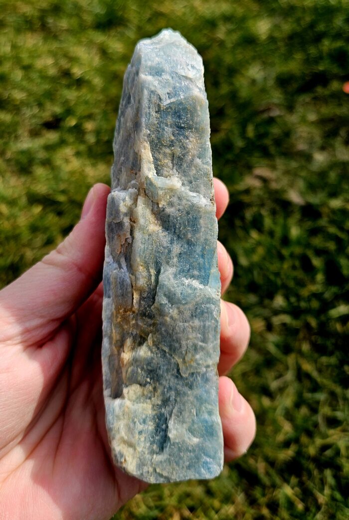 Akvamarín surový 340g  č.11 – Obrázok 2