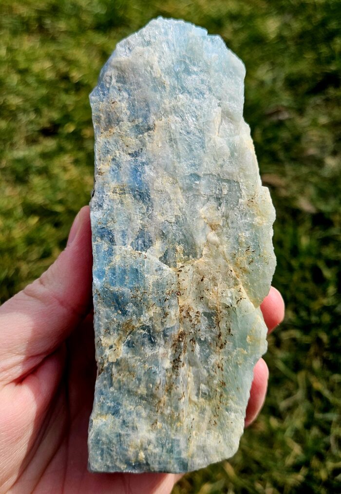 Akvamarín surový 340g  č.11 – Obrázok 3