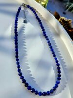 Lapis lazuli náhrdelník 6mm fazetovaný